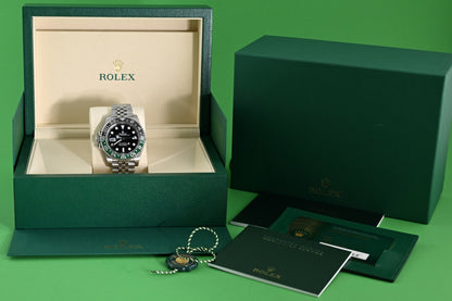 Rolex GMT Master II 126720VTNR - Sprite - Full Set - NEW
