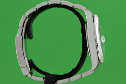 Rolex Datejust 41 - 126334 - Green Ombre Dial - Full Set - NEW