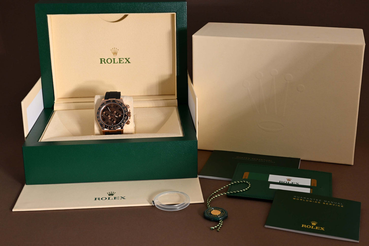 Rolex Daytona Rosegold 116515LN - Full Set - LC 100