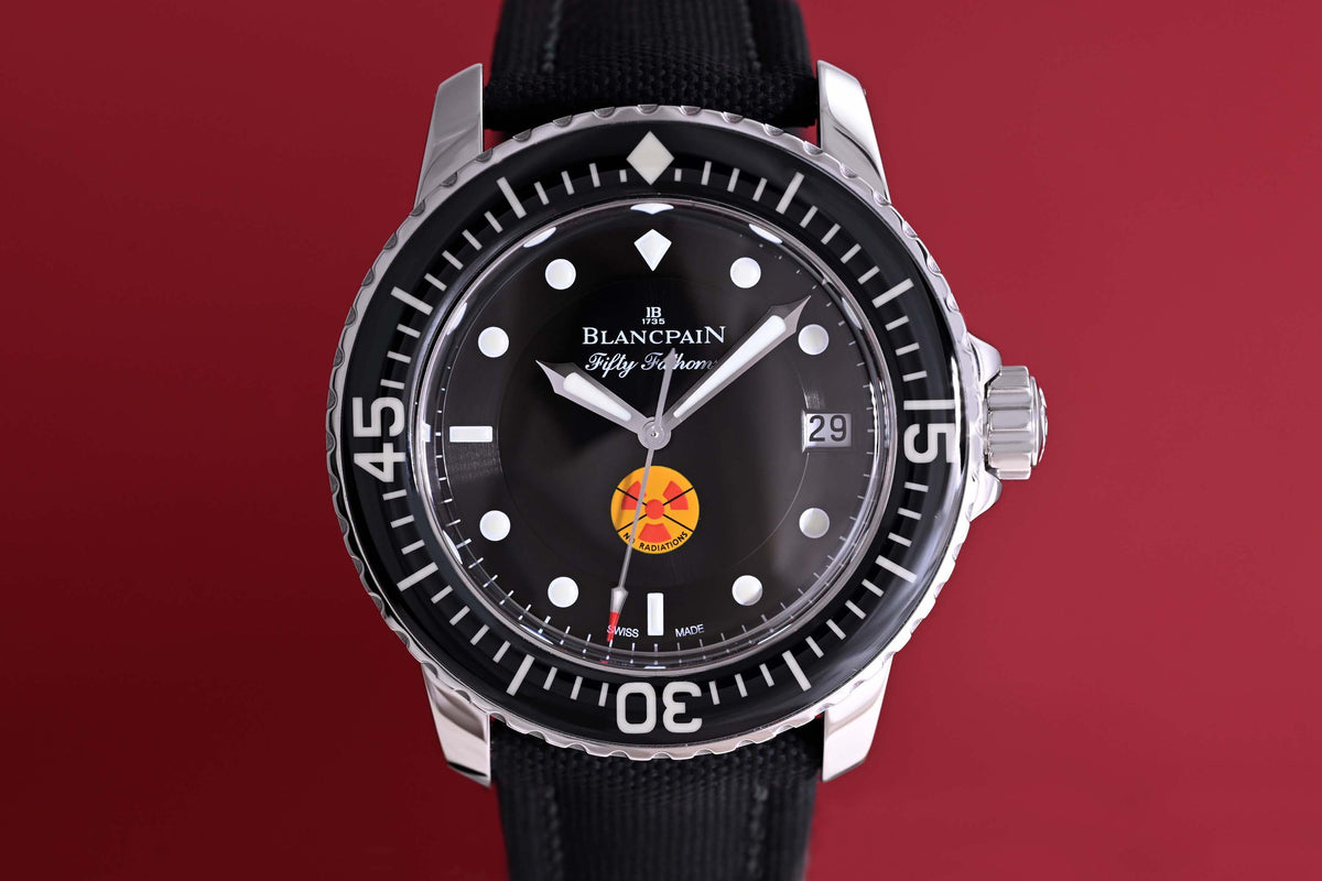 Blancpain Tribute To Fifty Fathoms No Rad Limited - Full Set