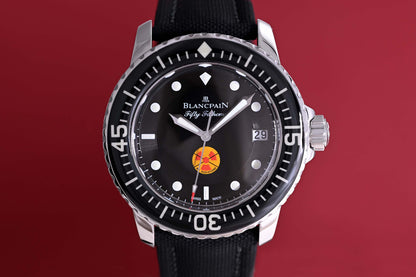 Blancpain Tribute To Fifty Fathoms No Rad Limited - Full Set