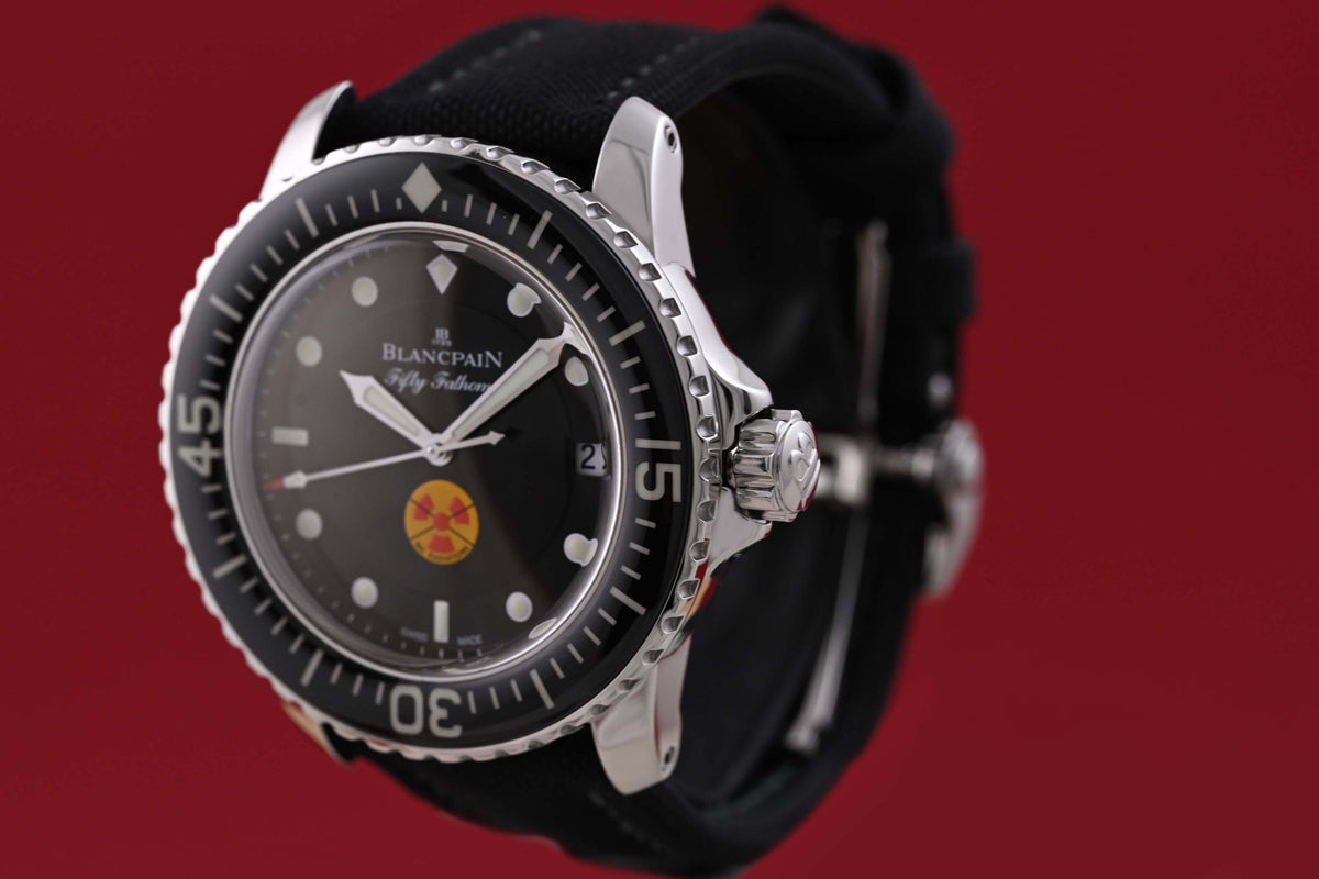 Blancpain Tribute To Fifty Fathoms No Rad Limited - Full Set