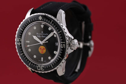 Blancpain Tribute To Fifty Fathoms No Rad Limited - Full Set