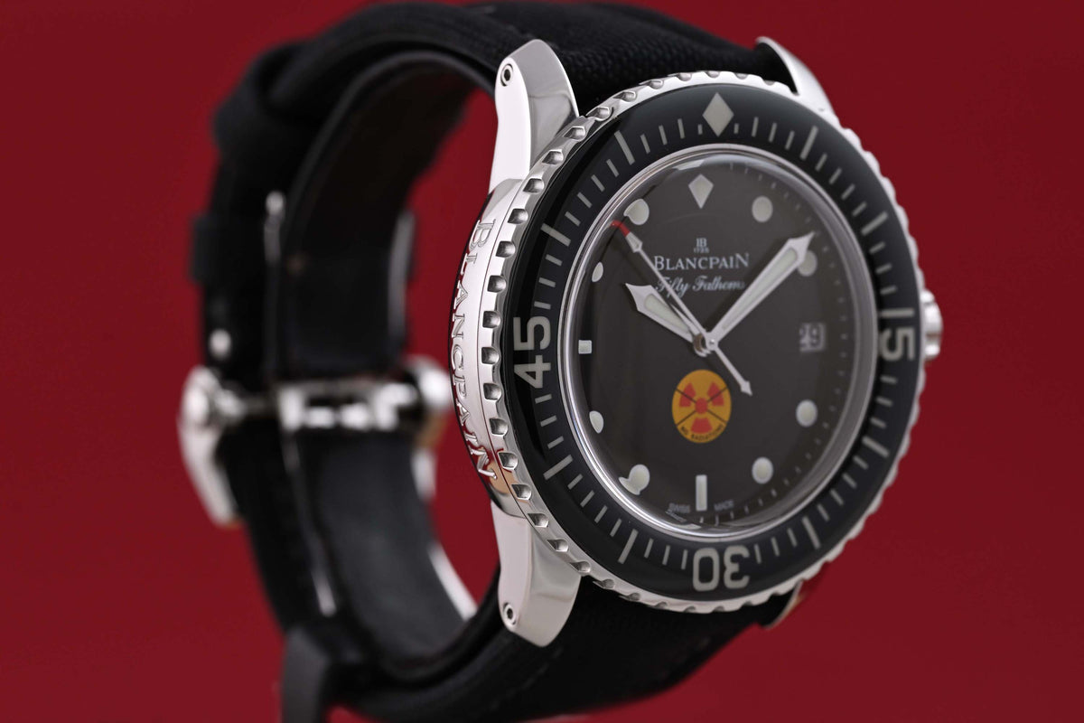 Blancpain Tribute To Fifty Fathoms No Rad Limited - Full Set