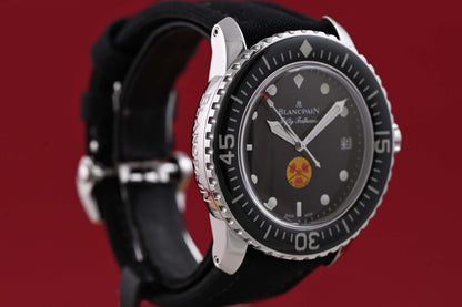 Blancpain Tribute To Fifty Fathoms No Rad Limited - Full Set