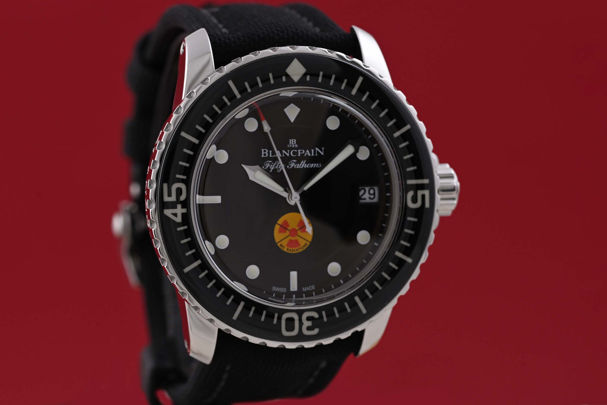 Blancpain Tribute To Fifty Fathoms No Rad Limited - Full Set