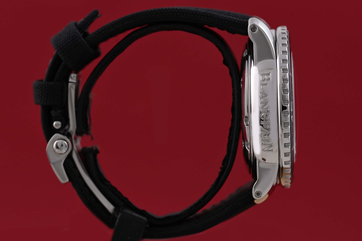 Blancpain Tribute To Fifty Fathoms No Rad Limited - Full Set
