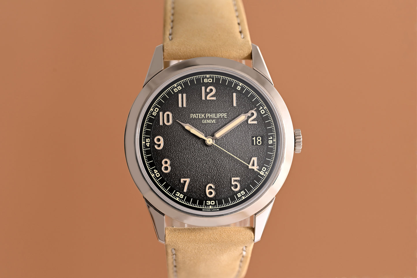 Patek Philippe Calatrava 5226G-001 - Full Set