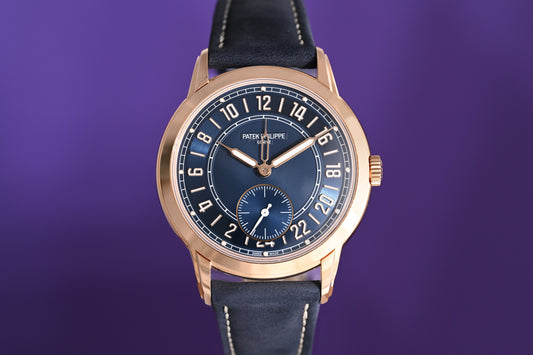 Patek Philippe Calatrava Travel Time 5224R-001 - Full Set - NEW