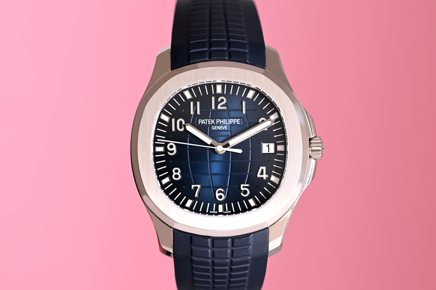 Patek Philippe Aquanaut - 5168G-001 - Full Set