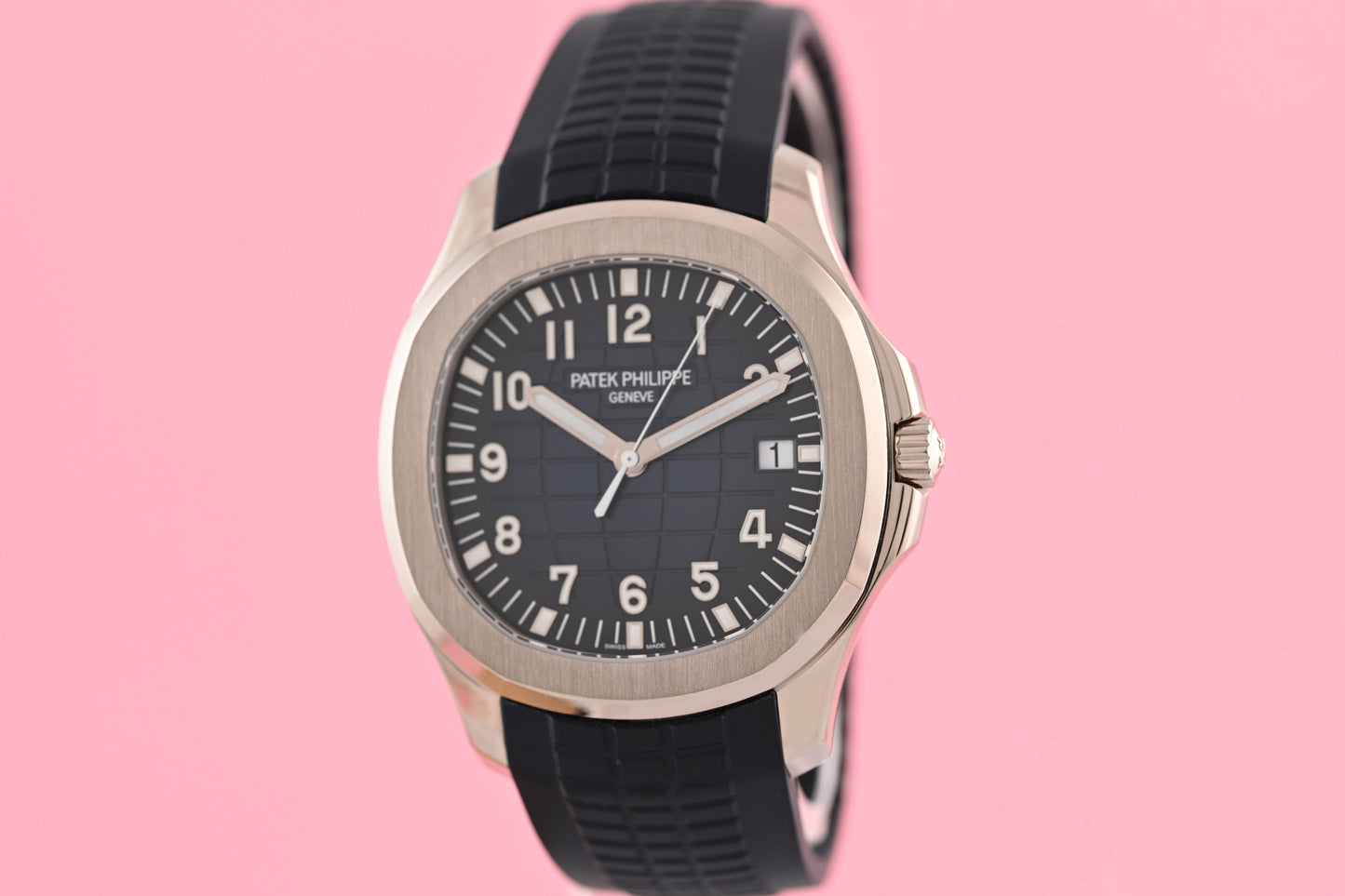 Patek Philippe Aquanaut - 5168G-001 - Full Set