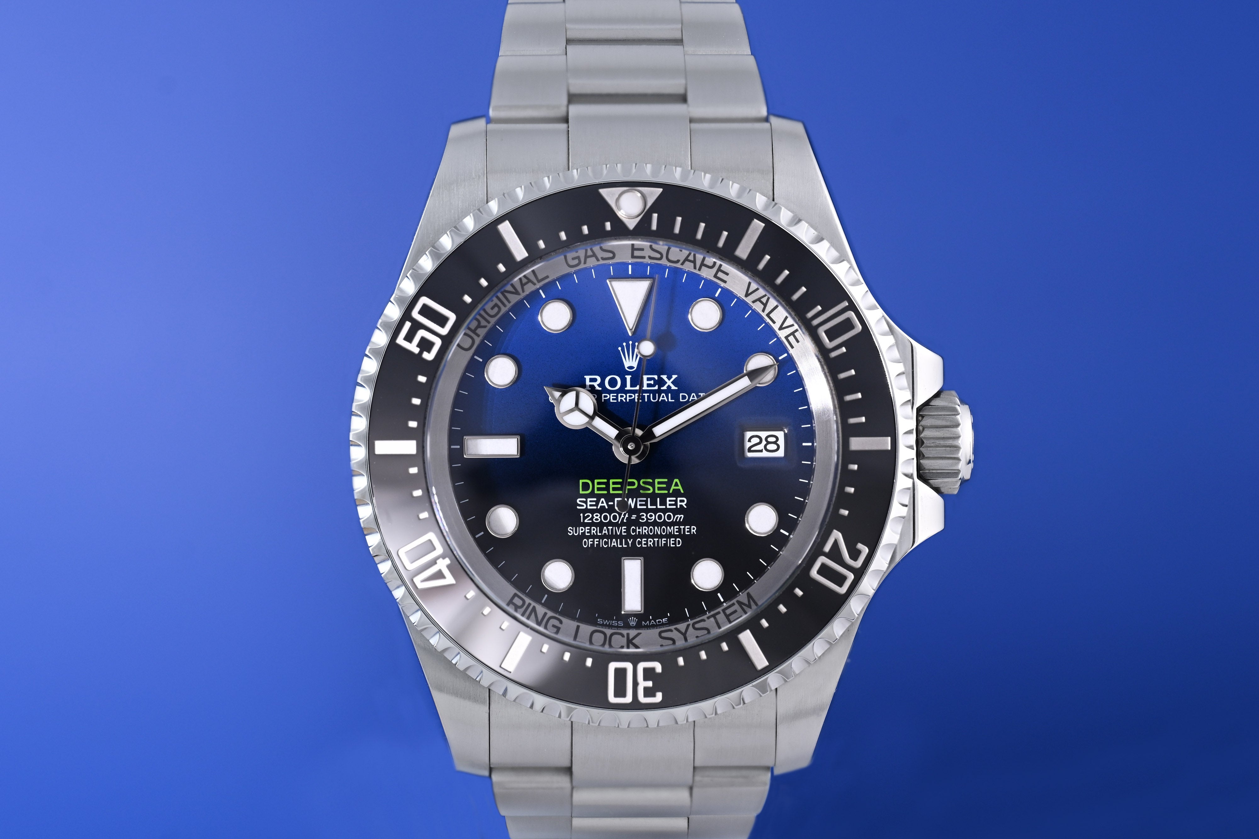 James cameron rolex deep sea hot sale