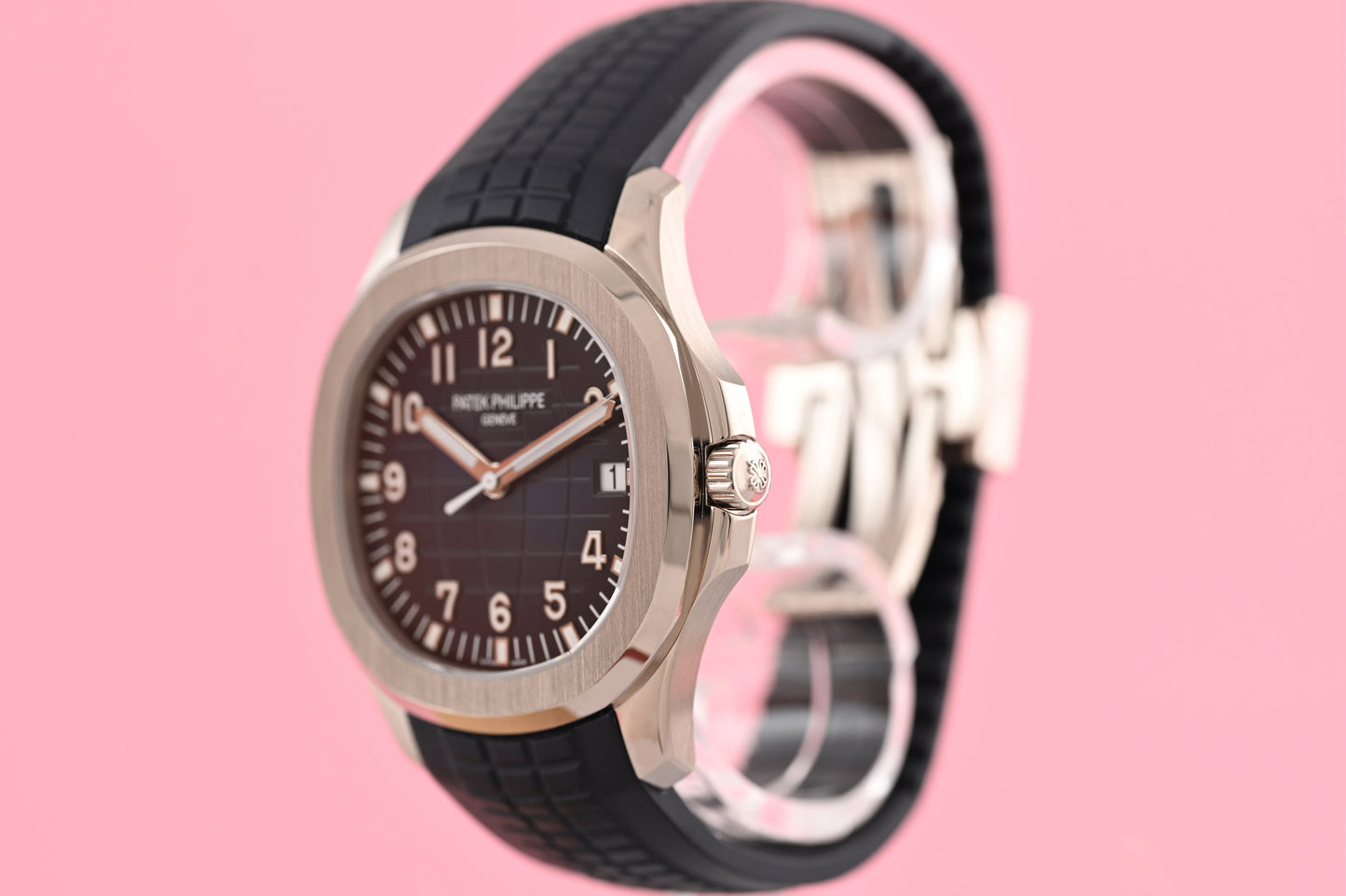 Patek Philippe Aquanaut - 5168G-001 - Full Set