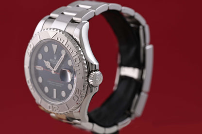 Rolex Yacht-Master 116622 - Blue Dial - Full Set - LC100