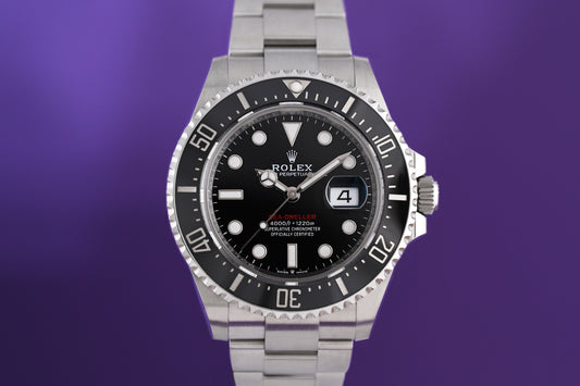 Rolex Sea Dweller 126600 - Full Set - Like New