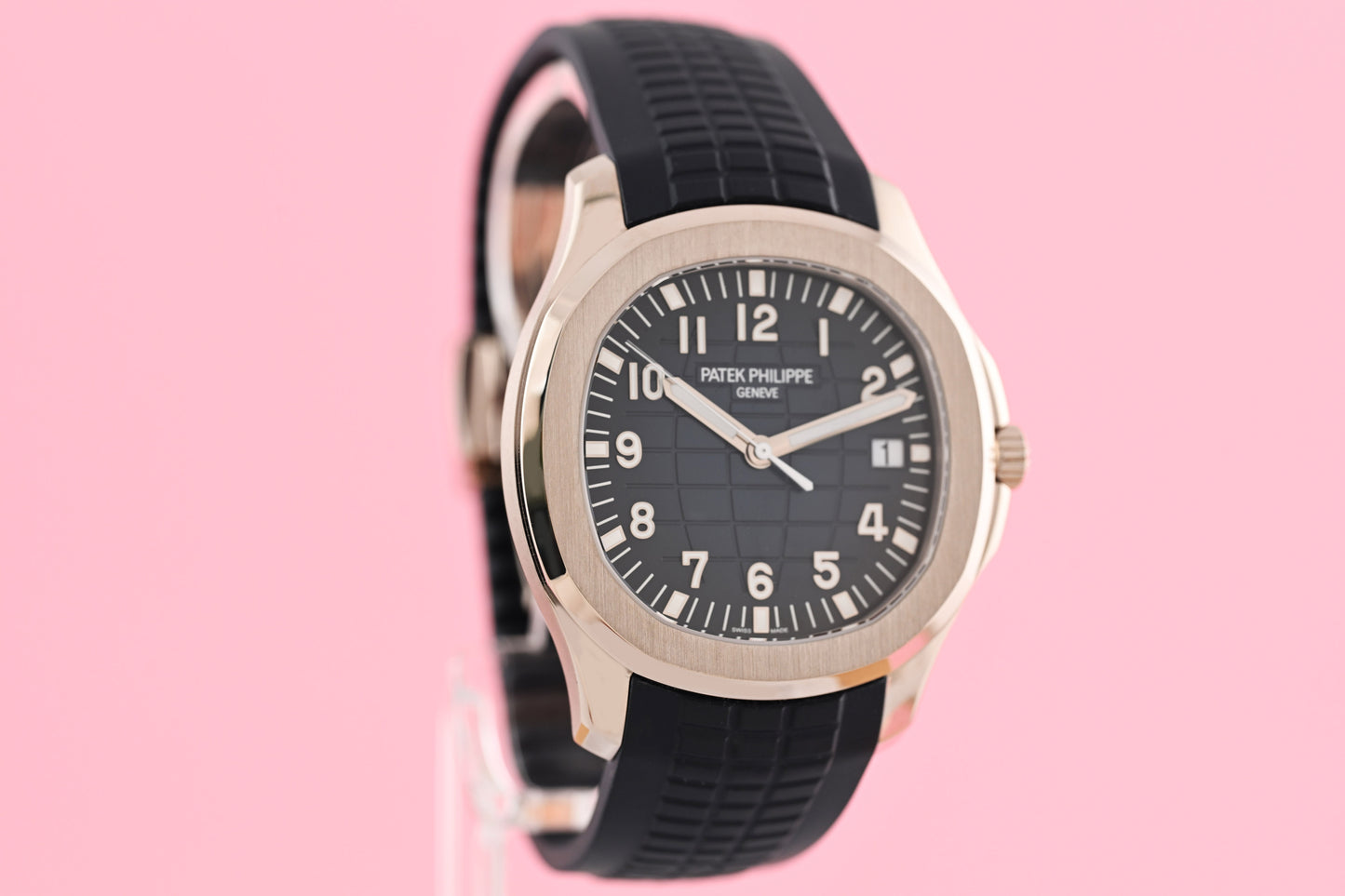 Patek Philippe Aquanaut - 5168G-001 - Full Set