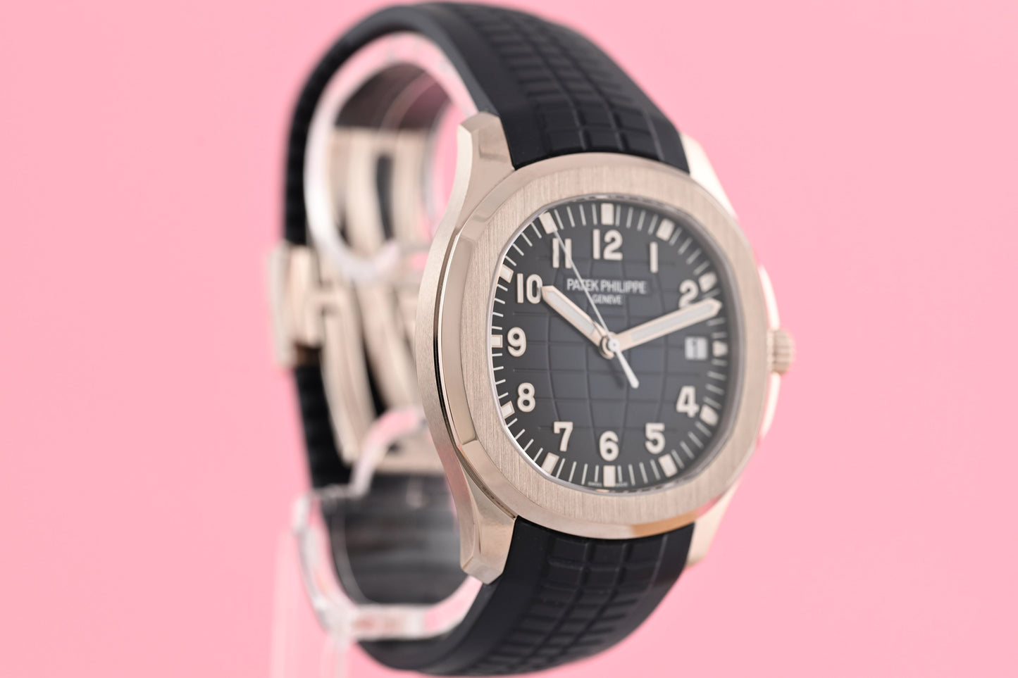 Patek Philippe Aquanaut - 5168G-001 - Full Set