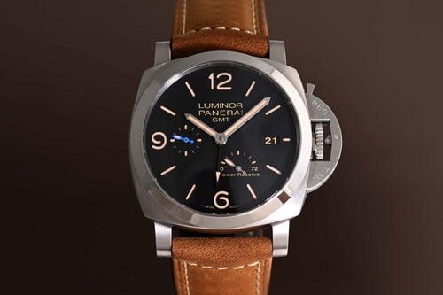 Panerai Luminor 1950 3 Days GMT Power Reserve Automatik - Full Set