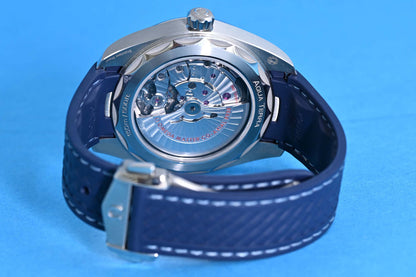 OMEGA Seamaster Aqua Terra Automatic Blue Dial - Worldtimer - Full Set - Like NEW