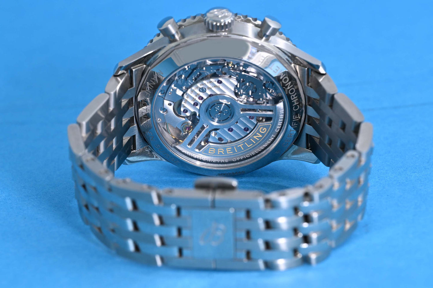Breitling Navitimer  B01 Chronograph 41 - Black Dial - Full Set