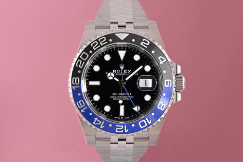 Rolex GMT Master II Batgirl 126710BLNR - Full Set - NEW 2025