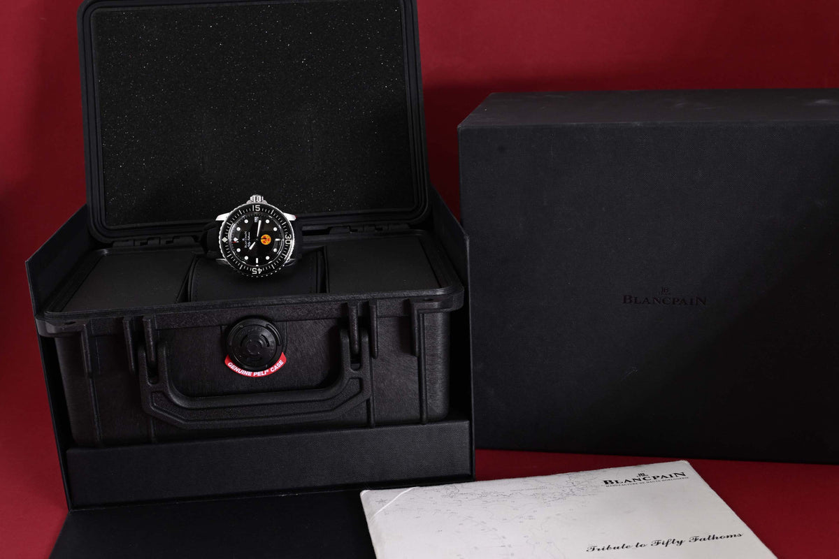 Blancpain Tribute To Fifty Fathoms No Rad Limited - Full Set