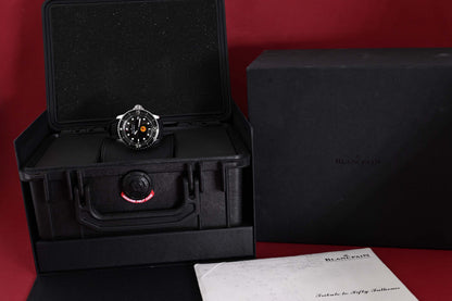 Blancpain Tribute To Fifty Fathoms No Rad Limited - Full Set