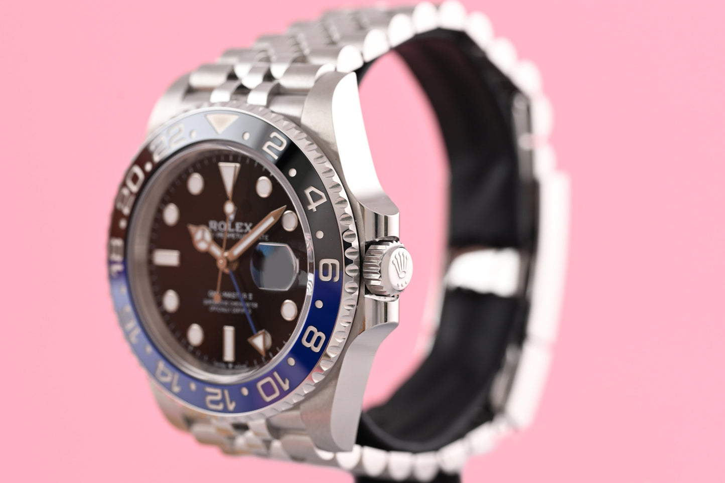 Rolex GMT Master II Batgirl 126710BLNR - Full Set - NEW 2025