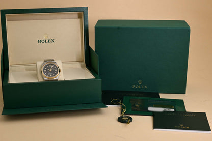 Rolex Oyster Perpetual 36 mm 126003 - 100 Years Anniversary - Full Set - NEW