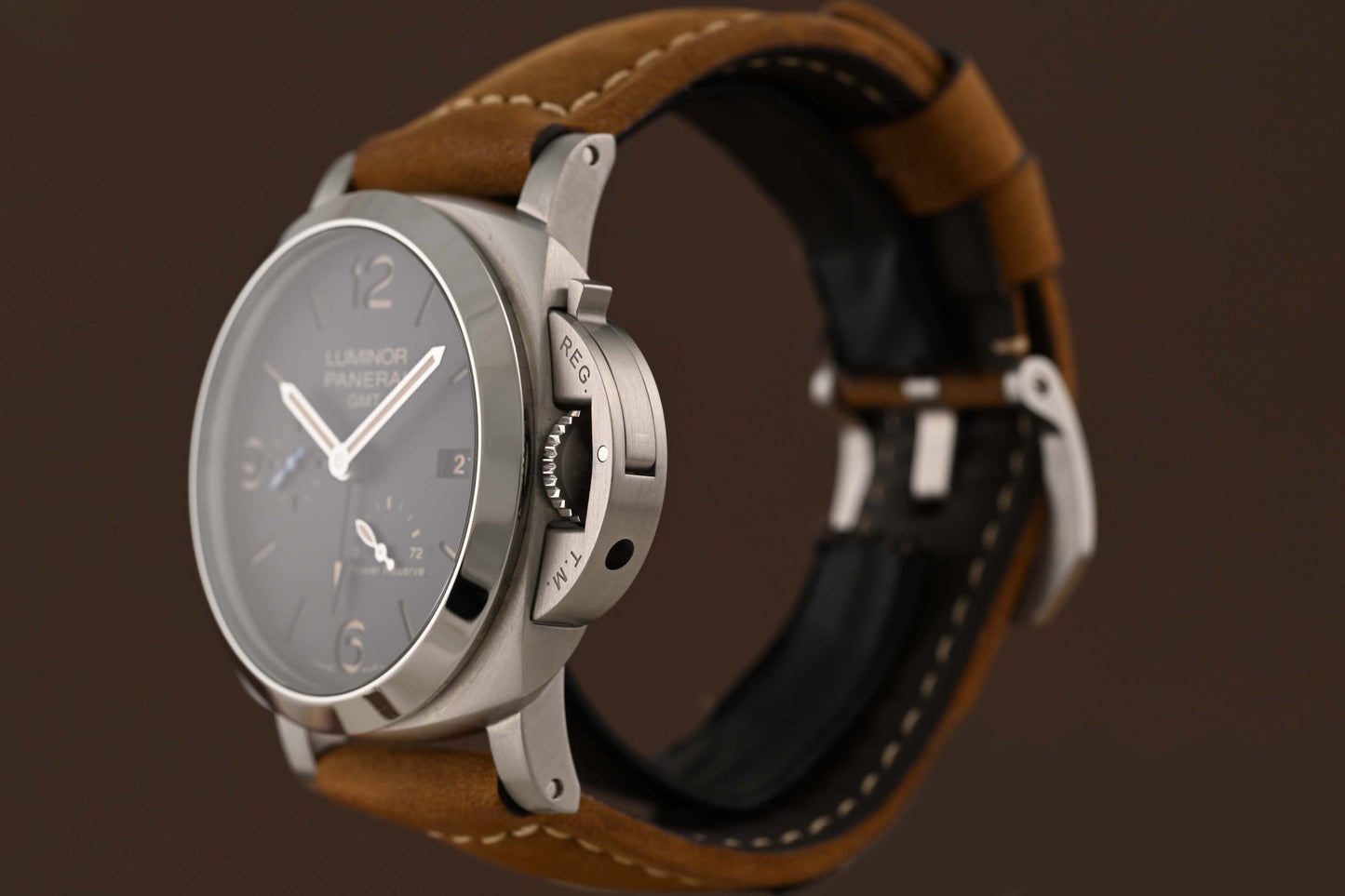 Panerai Luminor 1950 3 Days GMT Power Reserve Automatik - Full Set