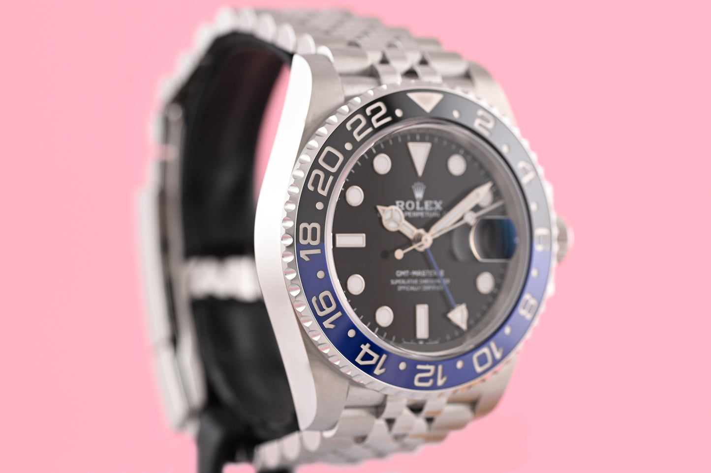 Rolex GMT Master II Batgirl 126710BLNR - Full Set - NEW 2025