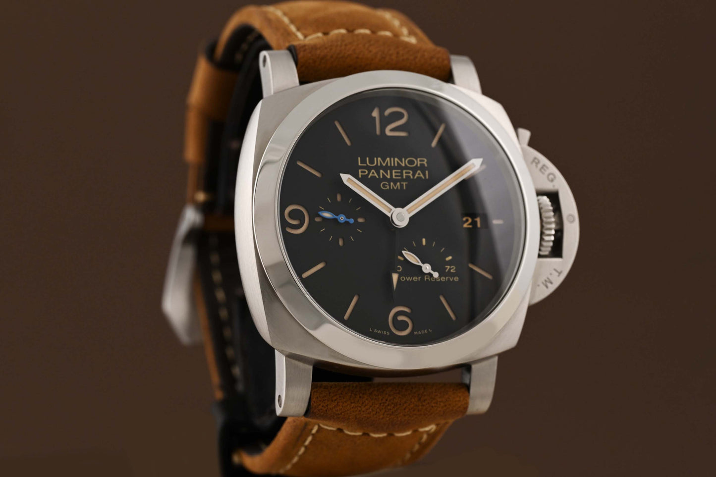 Panerai Luminor 1950 3 Days GMT Power Reserve Automatik - Full Set