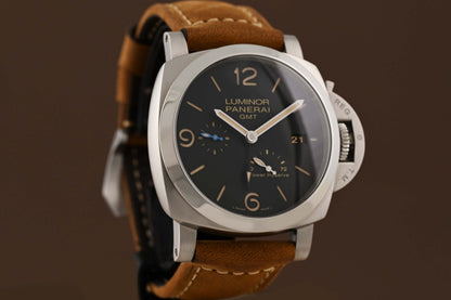 Panerai Luminor 1950 3 Days GMT Power Reserve Automatik - Full Set