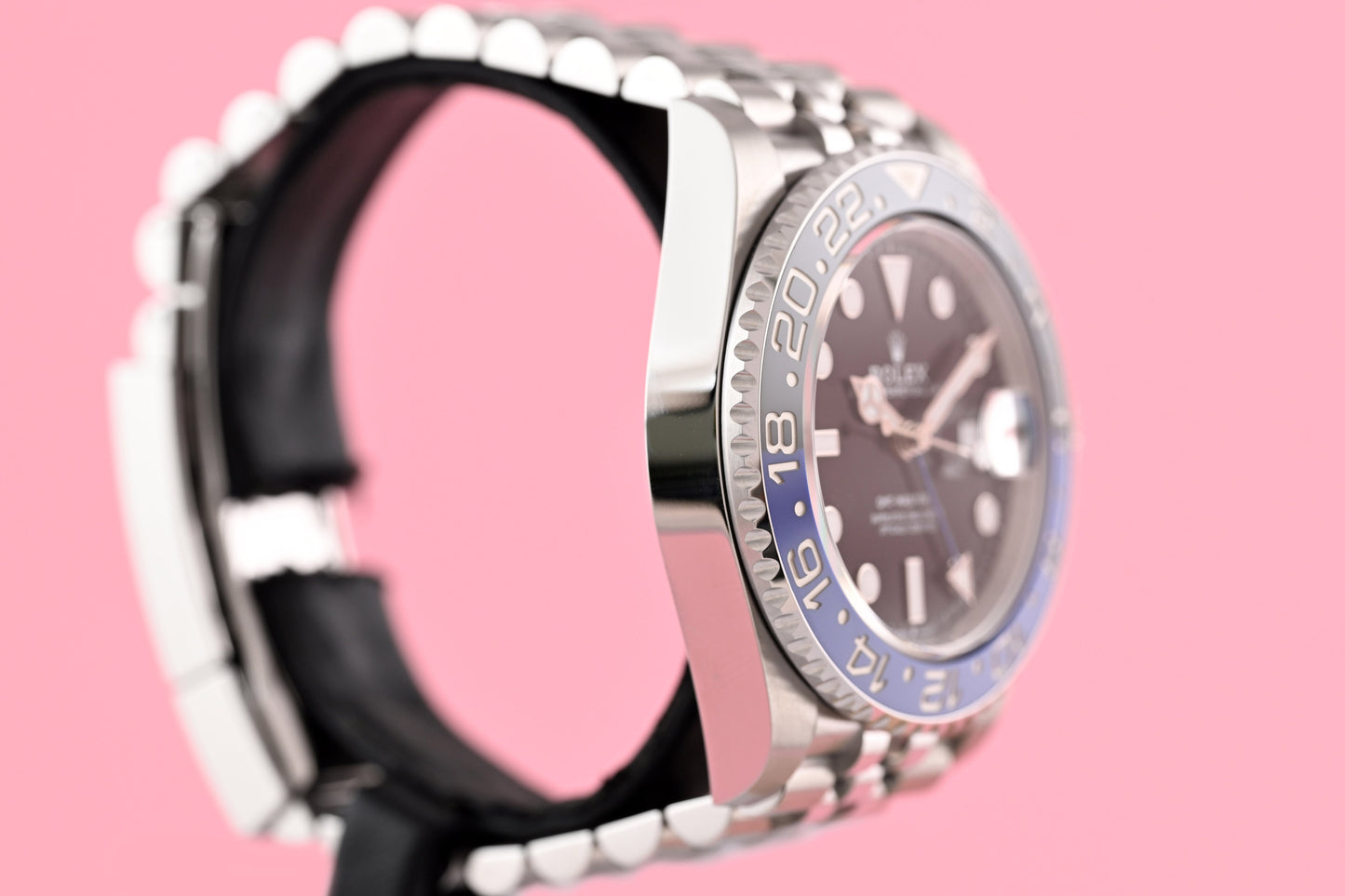 Rolex GMT Master II Batgirl 126710BLNR - Full Set - NEW 2025