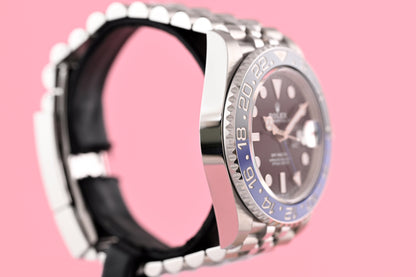 Rolex GMT Master II Batgirl 126710BLNR - Full Set - NEW 2025