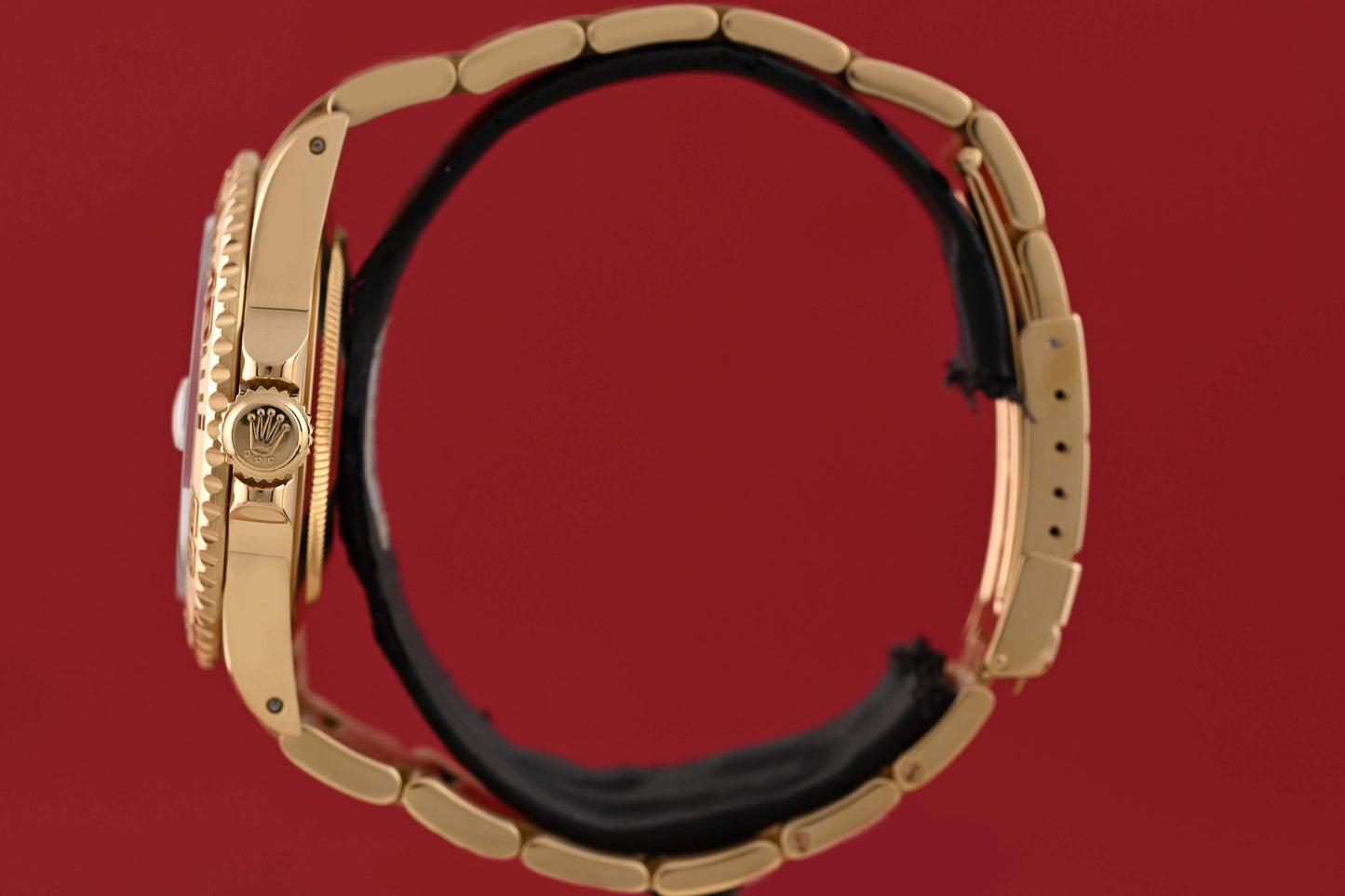 Rolex Yacht-Master 16628 - 18k Yellow Gold - Blue Dial