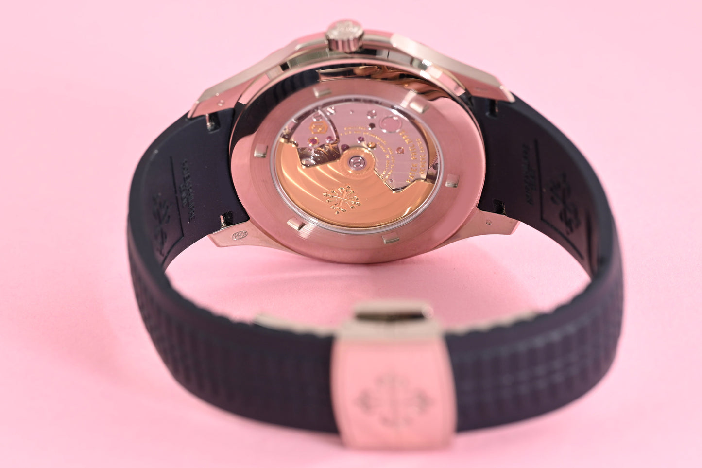 Patek Philippe Aquanaut - 5168G-001 - Full Set