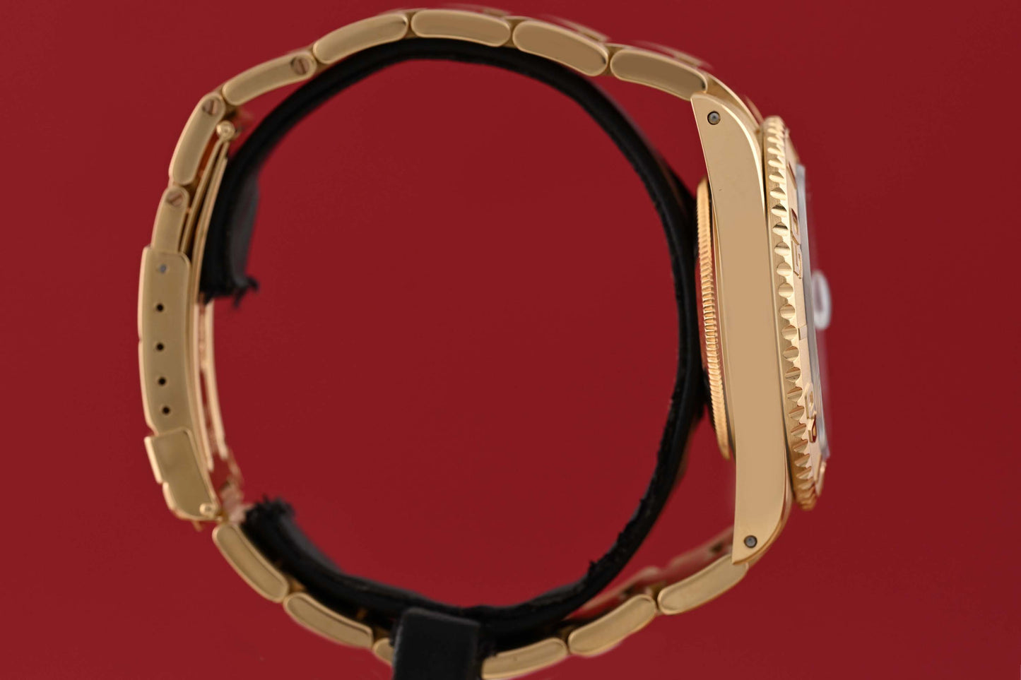 Rolex Yacht-Master 16628 - 18k Yellow Gold - Blue Dial