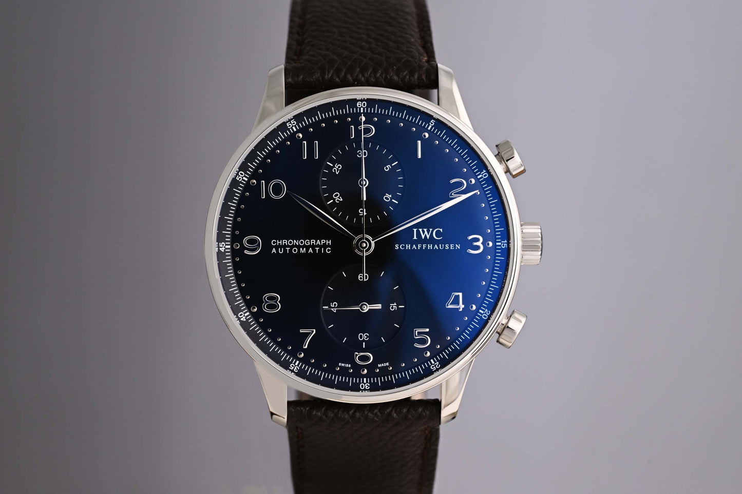 IWC Portugieser Chronograph IW371438 - Full Set