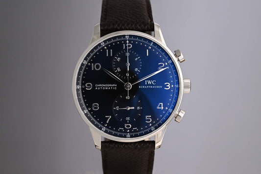 IWC Portugieser Chronograph IW371438 - Full Set