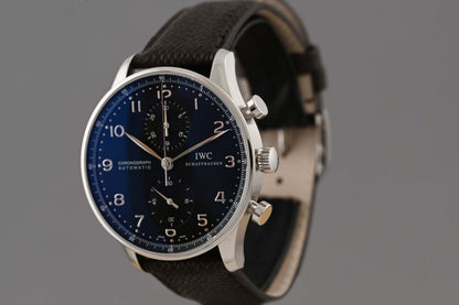 IWC Portugieser Chronograph IW371438 - Full Set