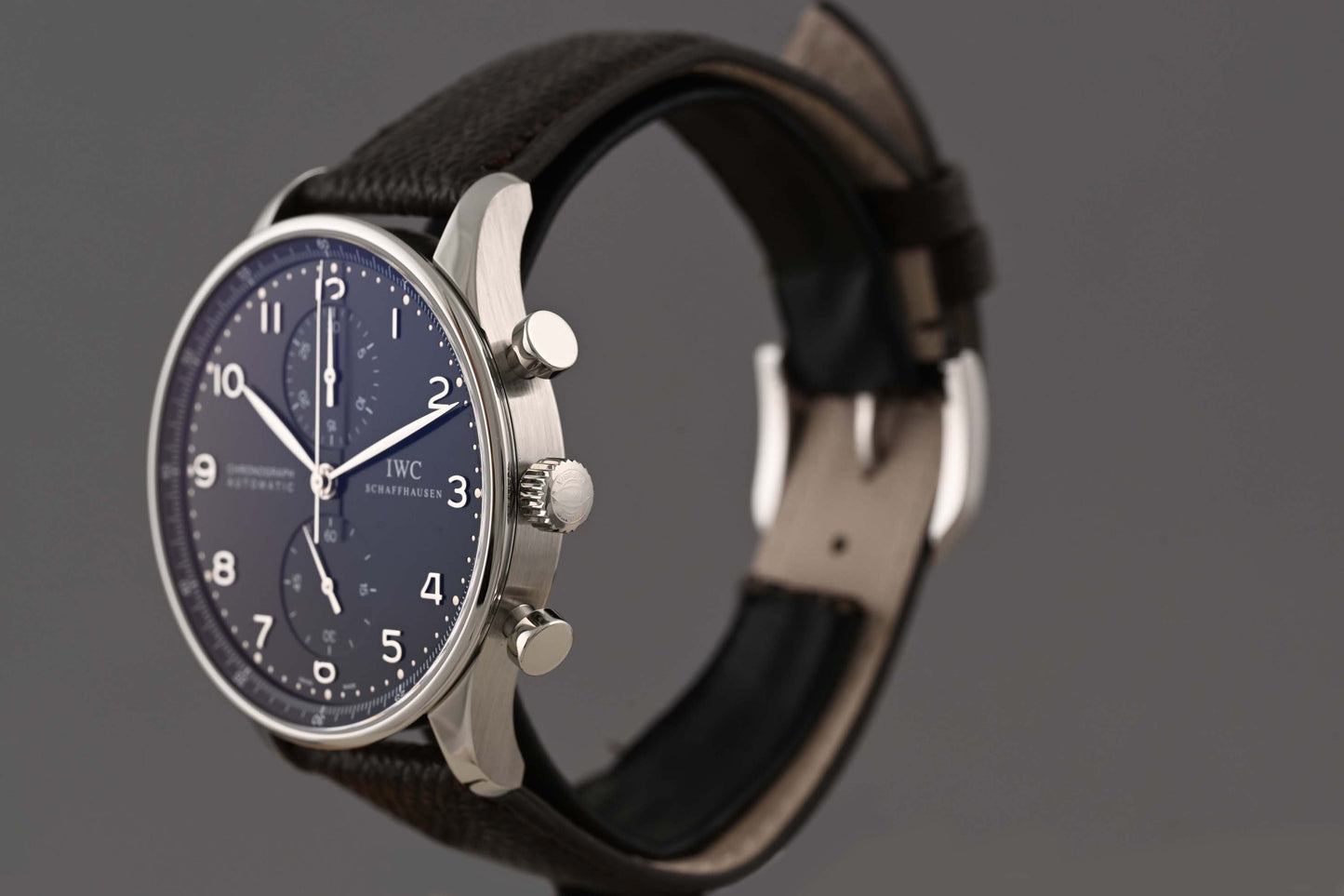 IWC Portugieser Chronograph IW371438 - Full Set