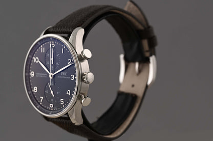 IWC Portugieser Chronograph IW371438 - Full Set