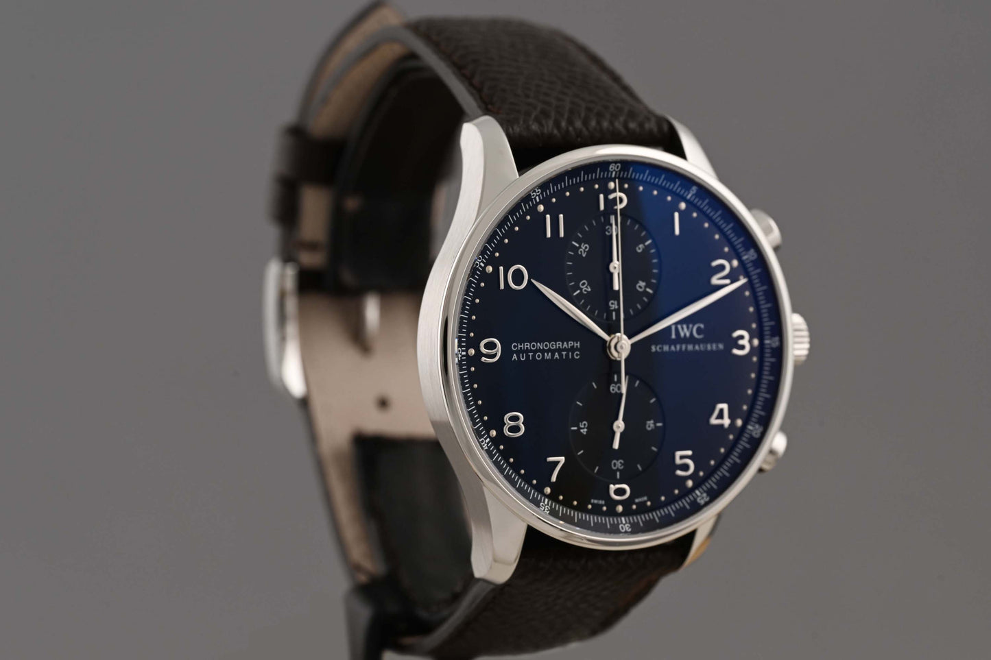 IWC Portugieser Chronograph IW371438 - Full Set