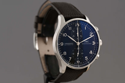 IWC Portugieser Chronograph IW371438 - Full Set
