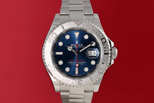 Rolex Yacht-Master 126622 Blue Dial - Full Set - LC100