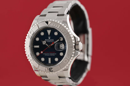 Rolex Yacht-Master 126622 Blue Dial - Full Set - LC100