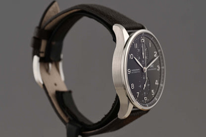 IWC Portugieser Chronograph IW371438 - Full Set