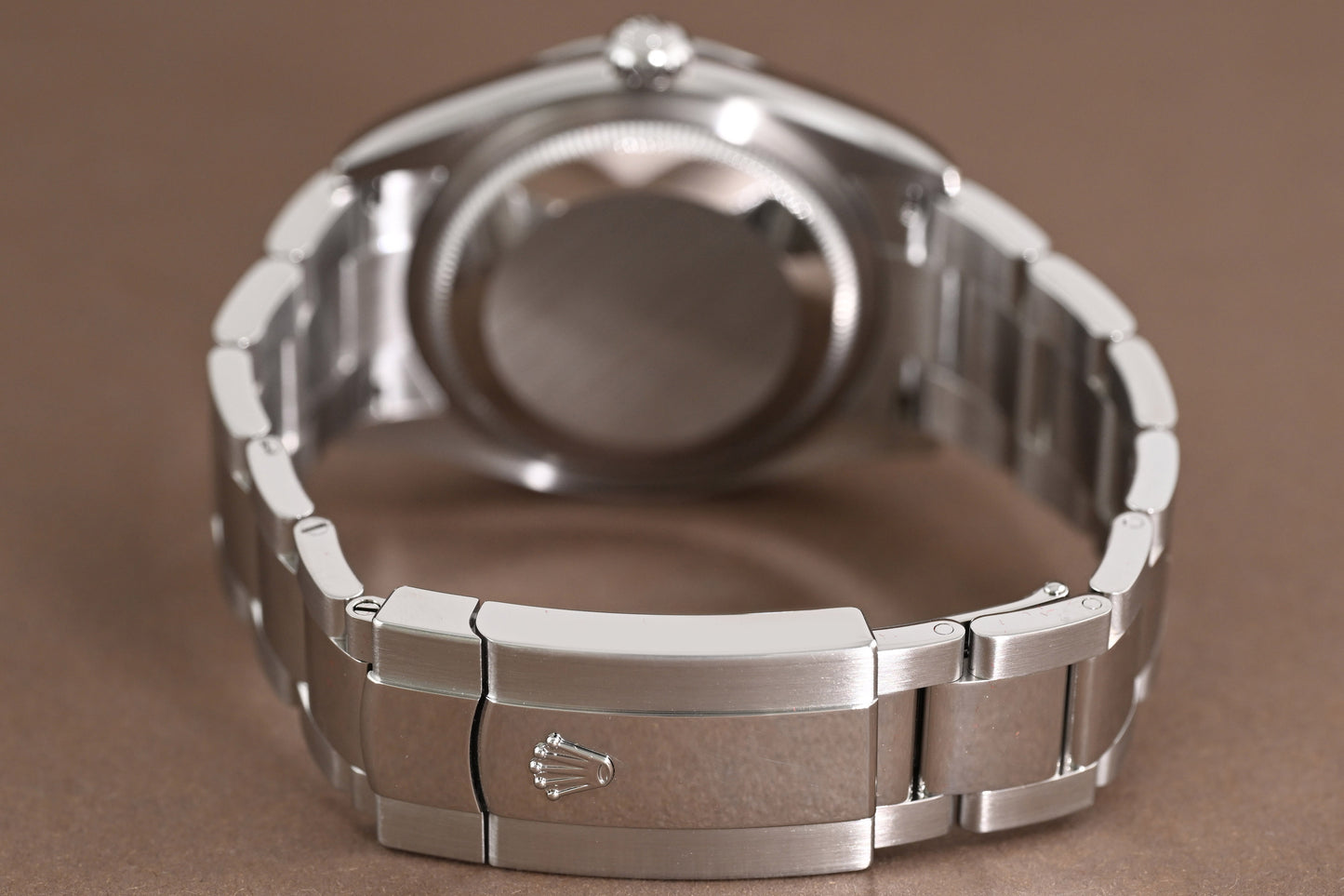 Rolex Oyster Perpetual Datejust 126200 - Full Set - Palm Motif Dial