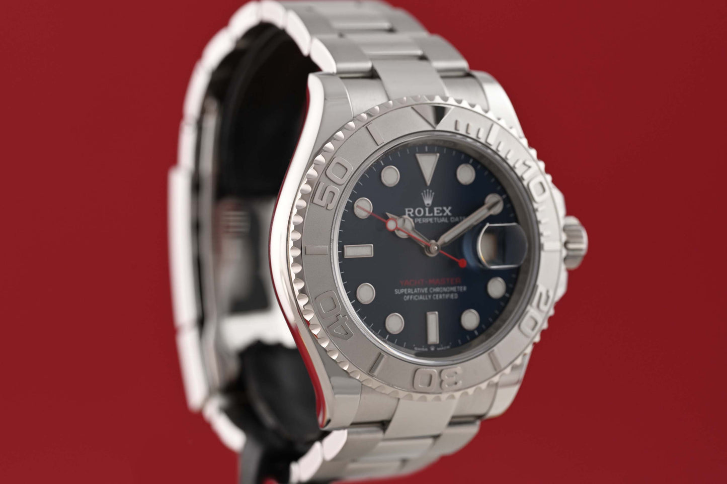 Rolex Yacht-Master 126622 Blue Dial - Full Set - LC100